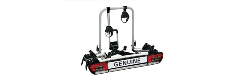 Багажник на 2 велосипеди	