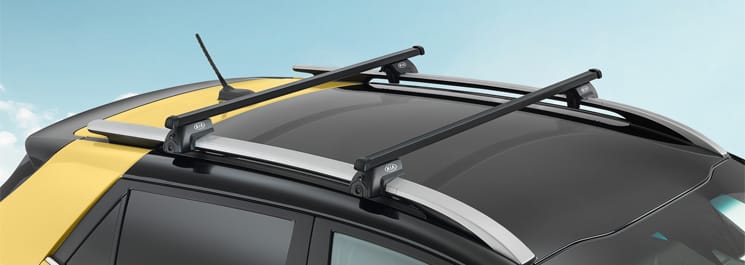 Багажник на дах сталевий (для а/м з рейлінгами)