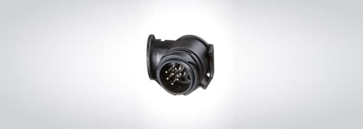 Перехідник для зчепного пристрою 13/7	