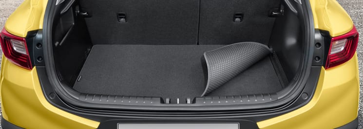 Захисний килимок у багажник двусторонній 	