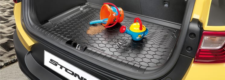 Піддон багажника (без органайзера)	