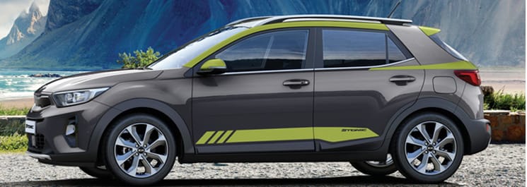 Наклейки на кузов (зелений)	