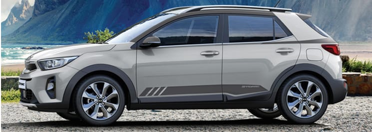 Наклейки на кузов (металевий антрацит)	