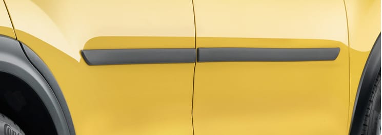 Бокові дверні молдинги	