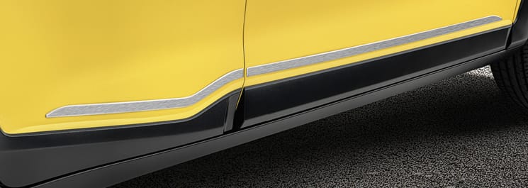 Молдинги дверей (4шт., матові)	