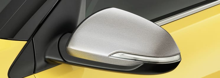 Накладки на бічні дзеркала заднього огляду (нержавіюча сталь)	