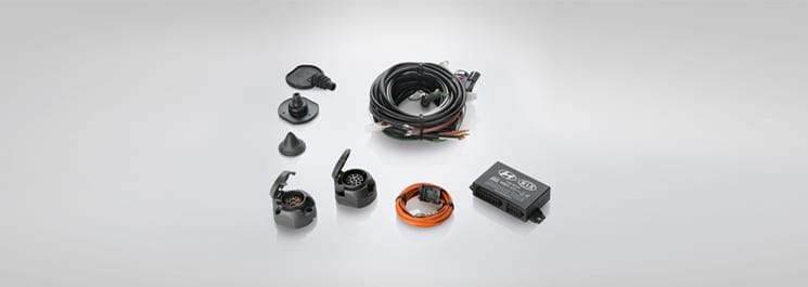 Проводка фаркопа (7 PIN) 	