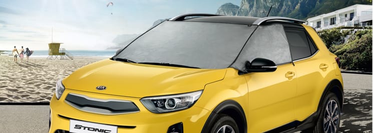 Сонцезахисна накидка на лобове та передні бічні вікна STONIC	