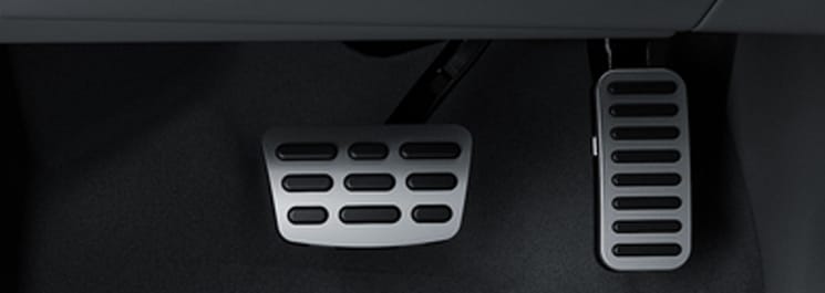 Накладки на педалі (АКПП, без обмежувача швидкості, LHD)	