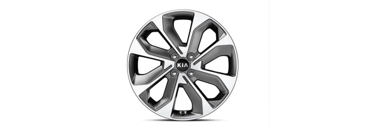 Диск колеса легкосплавний 6.5JX17 STONIC