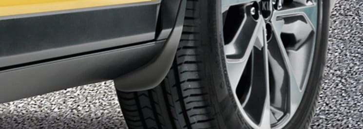 Бризговики (передні, 2шт.)	