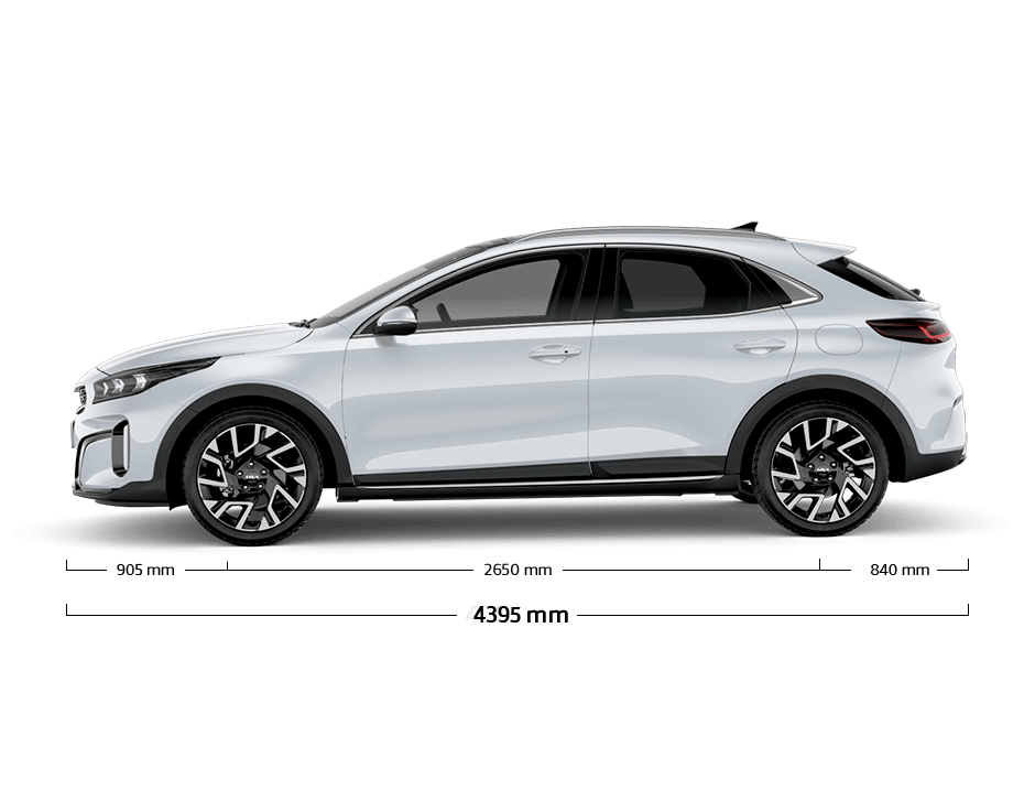 Kia Stinger Dimensions