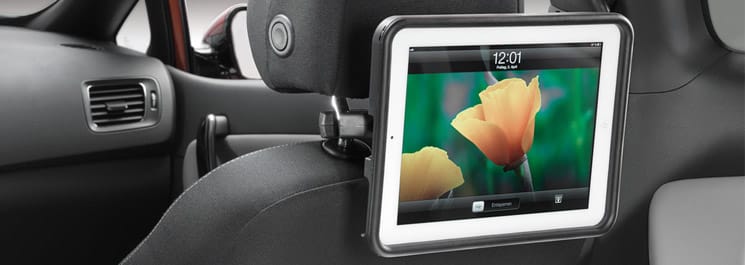 Кріплення для IPAD на спинку крісла