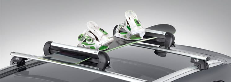 Багажник для лиж та сноуборду