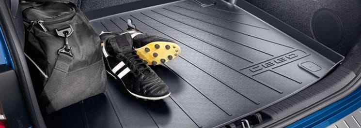 Автокилим гум. в баг. CEED 19 (с органайзером)