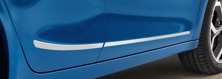 Бокові накладки кузова 