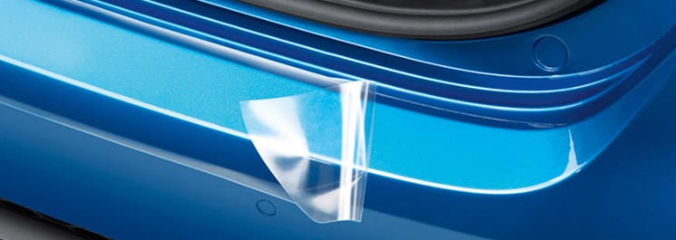 Захисна плівка заднього бампера (прозора) CEED 19