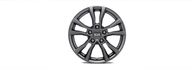 Диск колеса легкосплавний 6.5Jx16 CEED CD