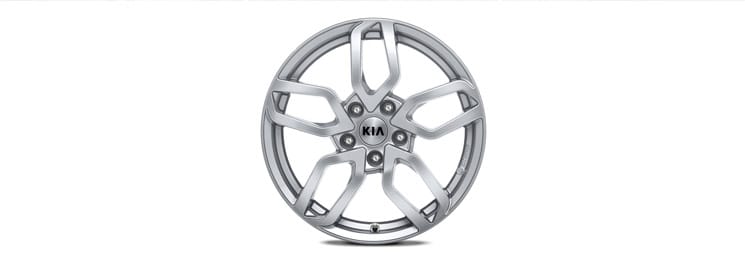 Диск колеса легкосплавний R17