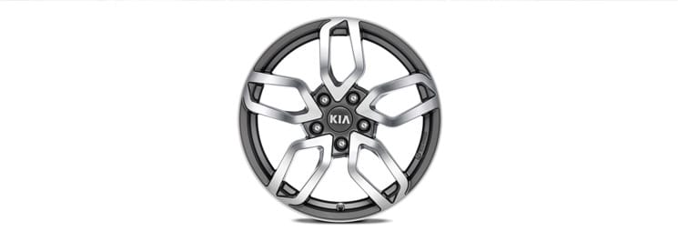 Диск колеса легкосплавний R17