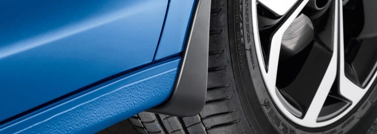 Бризговики передні 