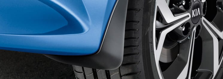 Бризговики задні 