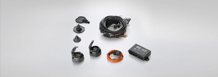 Проводка фаркопа (7 PIN) CEED 19