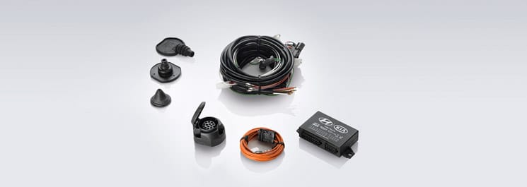 Проводка фаркопа (13 pin)