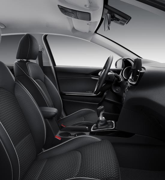 Kia ceed sw салон