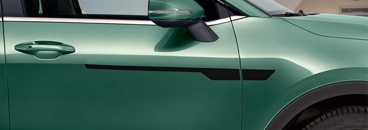 Бокові наклейки (чорні) Sportage 22