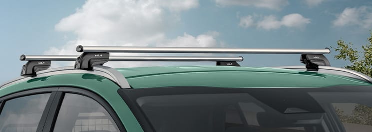 Поперечина на дах алюміній