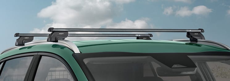 Поперечки на дах (сталь) Sportage 22