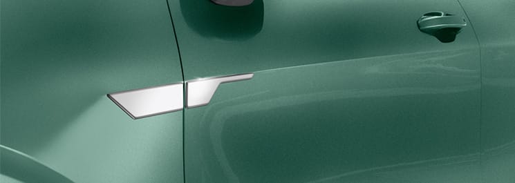 Бокові накладки (хром) Sportage 22