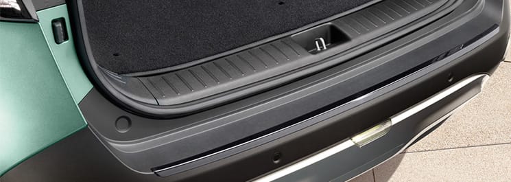 Накладка на задній бампер Sportage 22