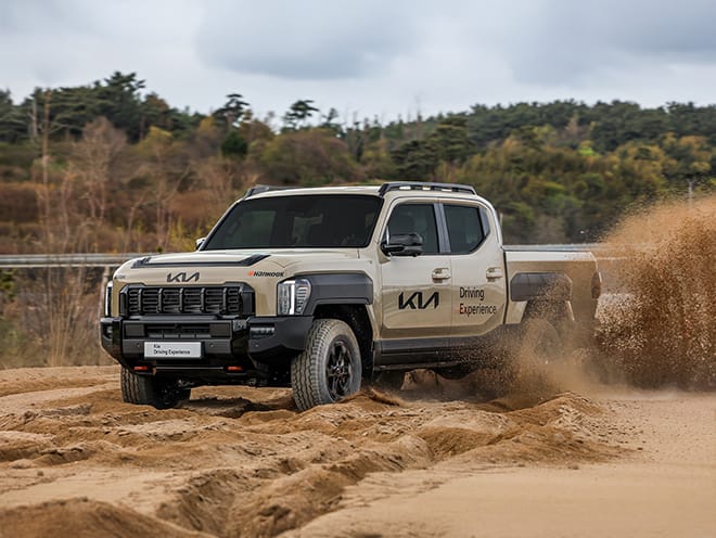 험로 주행 체험