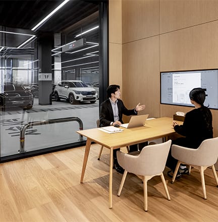 1:1 맞춤 구매 상담