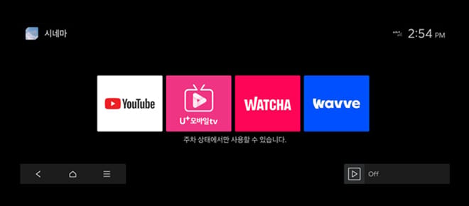계정 로그인이 필요한 OTT 플랫폼 선택