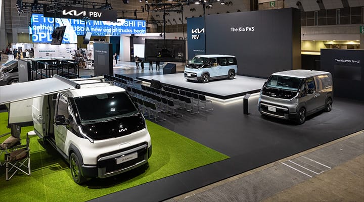 기아, PV5 앞세워 일본 EV 밴 시장 본격 공략
