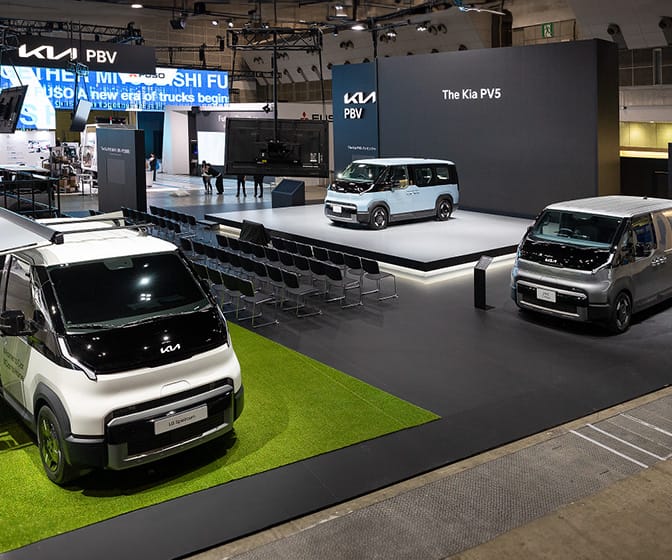 기아, PV5 앞세워 일본 EV 밴 시장 본격 공략