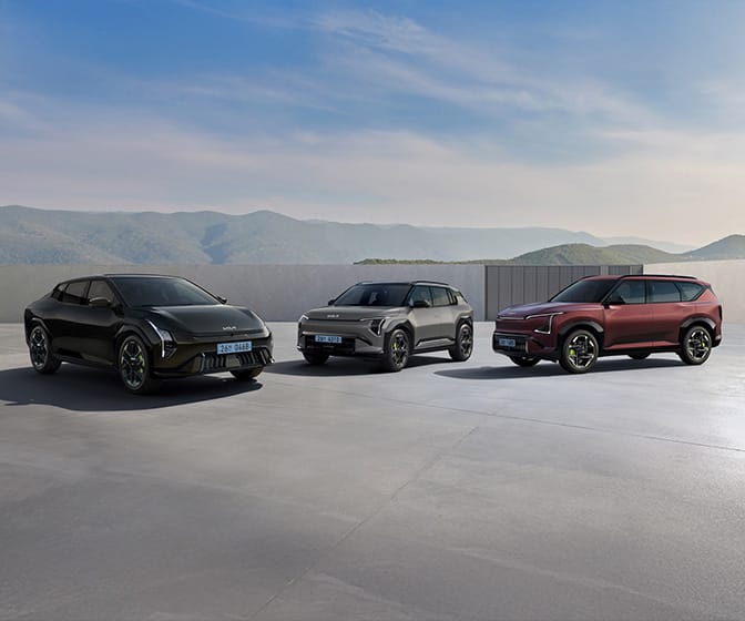 기아, ‘EV3 GT’·‘EV4 GT’·‘EV5 GT’ 및 EV3·EV4·EV9 연식변경 모델 출시