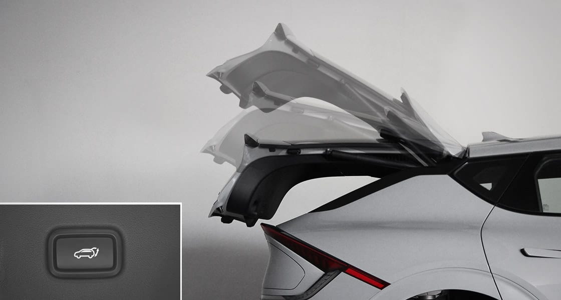 EV6 스마트 파워테일게이트 옵션