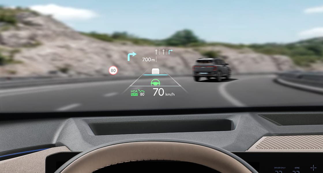 EV5 스마트 커넥트(GT-Line) 옵션