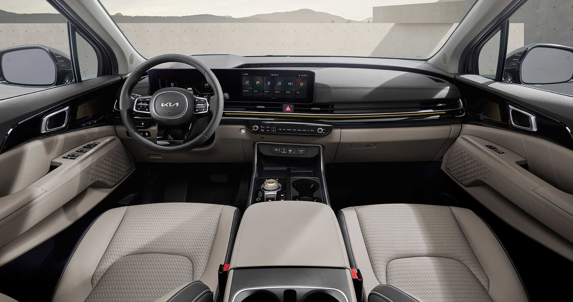 카니발 전면 이미지