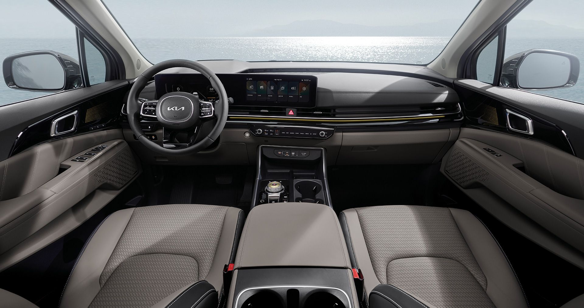 카니발 전면 이미지