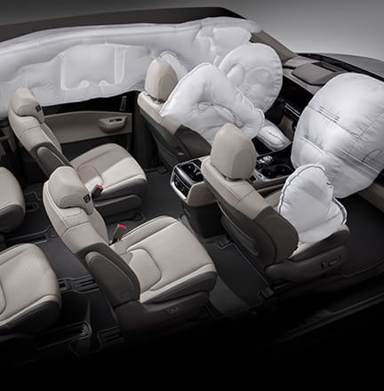 8 에어백 시스템