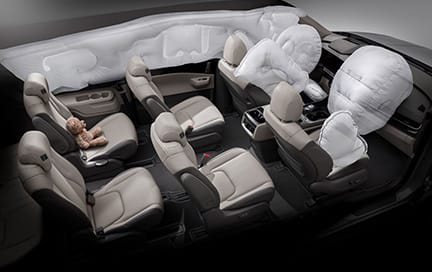 8 에어백 시스템