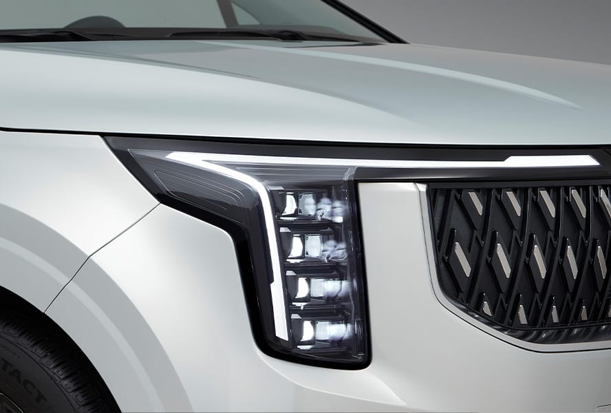 기아 카니발 프로젝션 LED 헤드램프