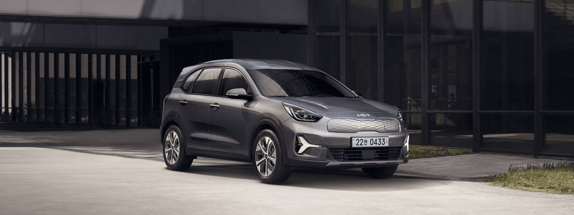 The Kia Niro Plus