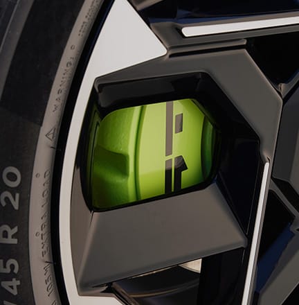 GT 전용 네온칼라 캘리퍼 