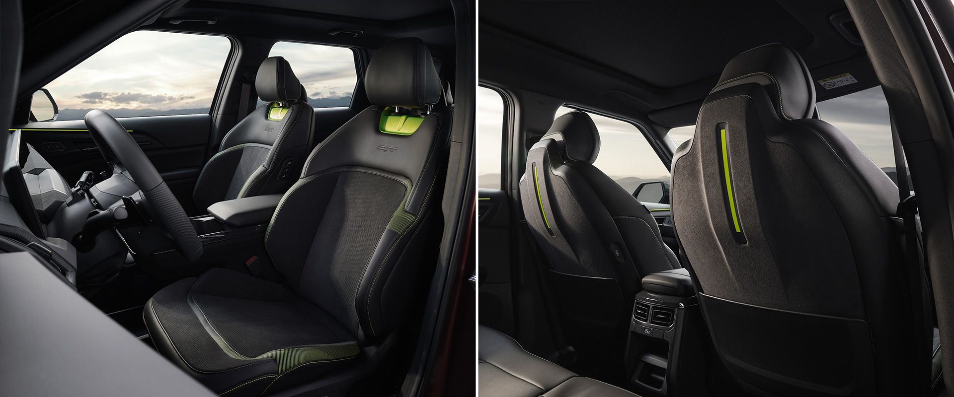 운전석 에르고, 동승석 릴렉션 컴포트 시트